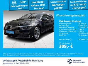 VW Passat Variant 1.4 TSI Hybrid GTE DSG LED AHK Leasing