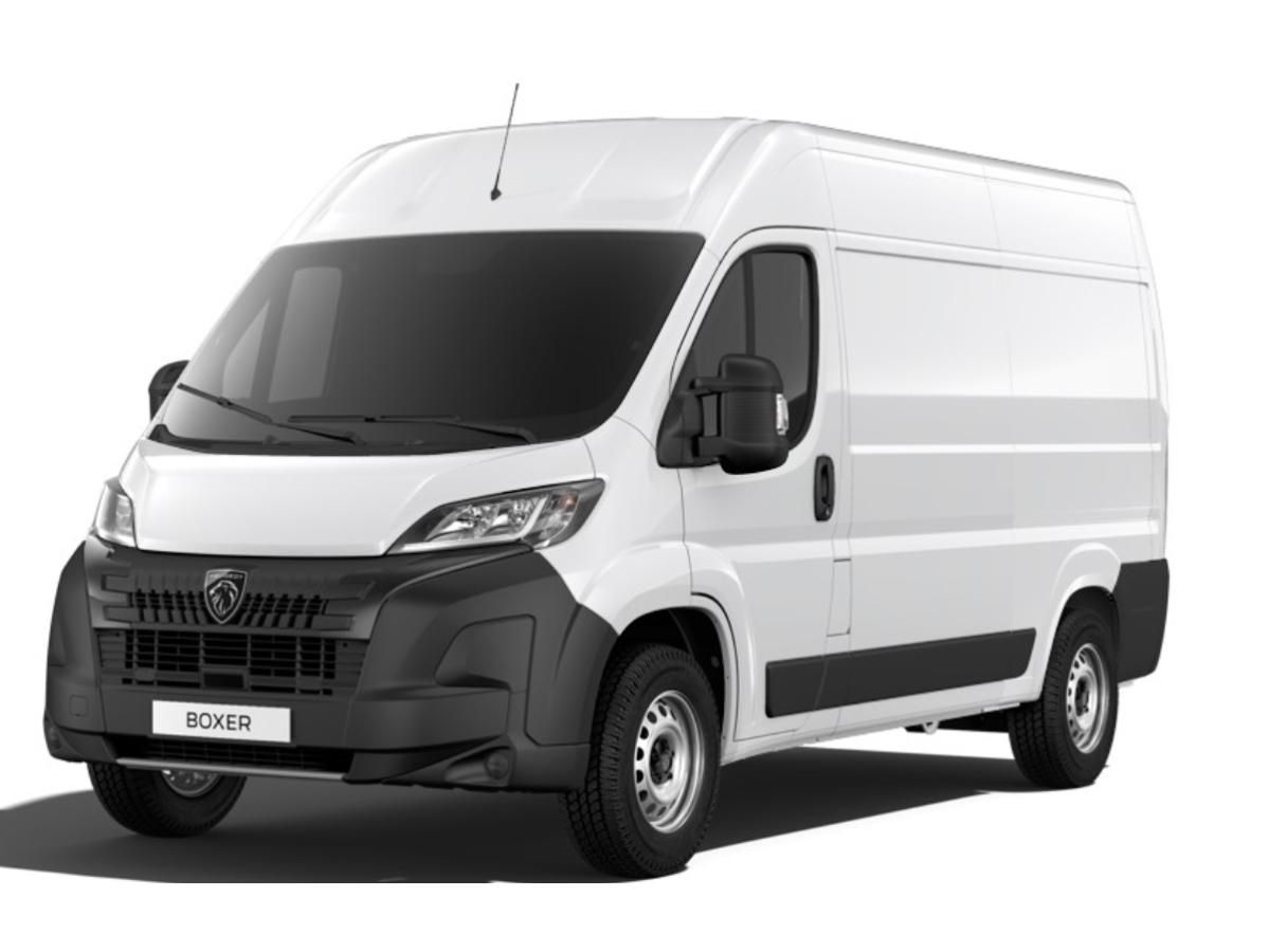Peugeot Boxer Kastenwagen - L2H2 - 140 PS - Diesel  Automatik - GEWERBLICH - SOFORT  VERFÜGBAR! Leasing