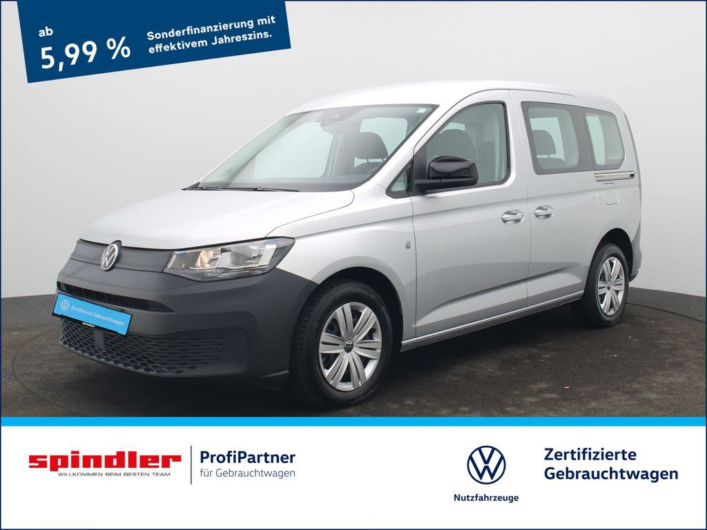 Volkswagen Caddy Kombi DSG / Navi, Bluetooth, SHZ, AHK, ACC Leasing