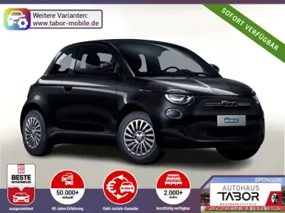 Fiat 500e 42kWh StyleP Nav PDC Kam CarPlay KeylessGo Leasing