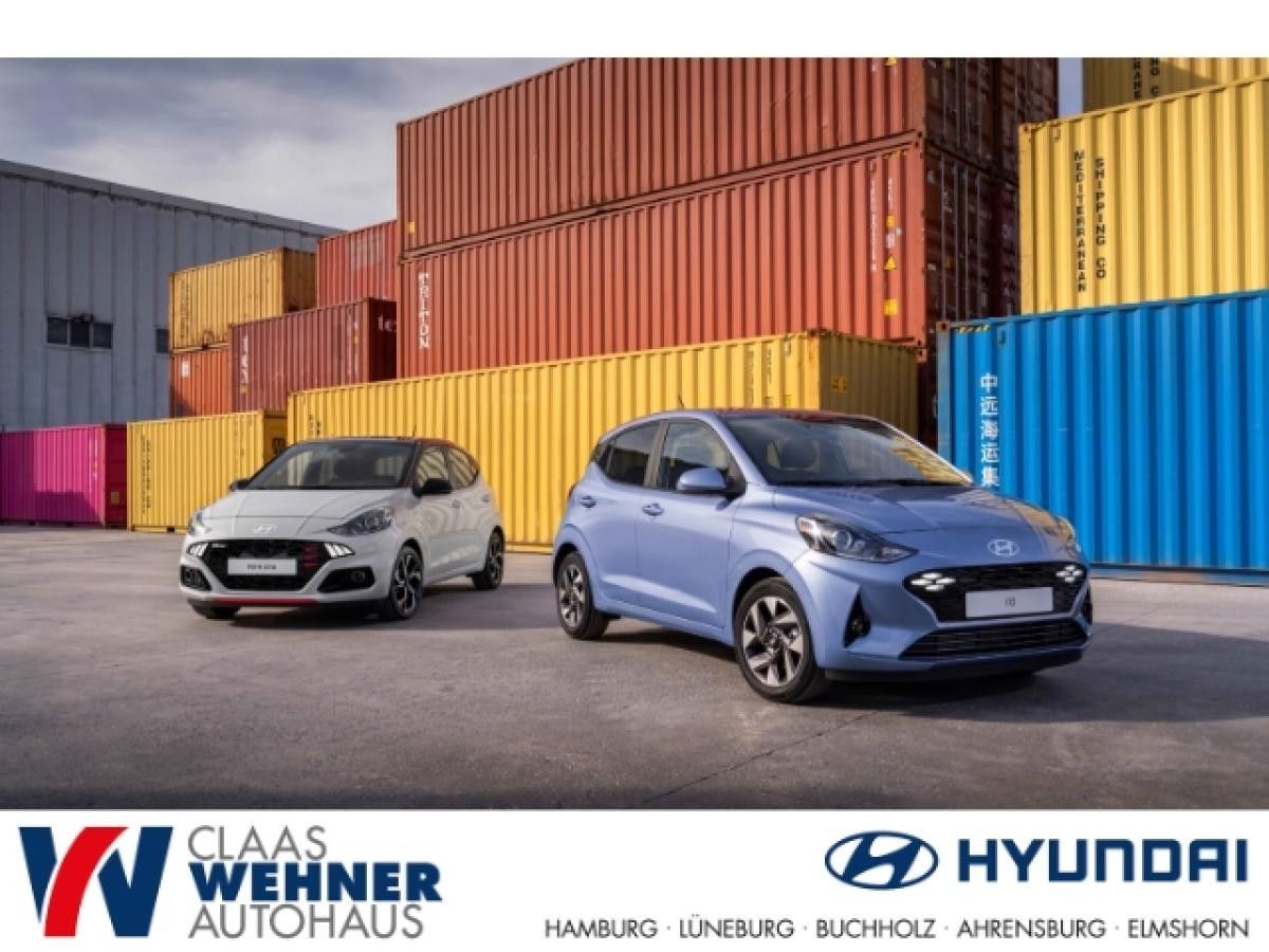 Hyundai i10 Trend*Sofort Verfügbar*Navi*Rückfahrkamera*Sitzheizung* Leasing