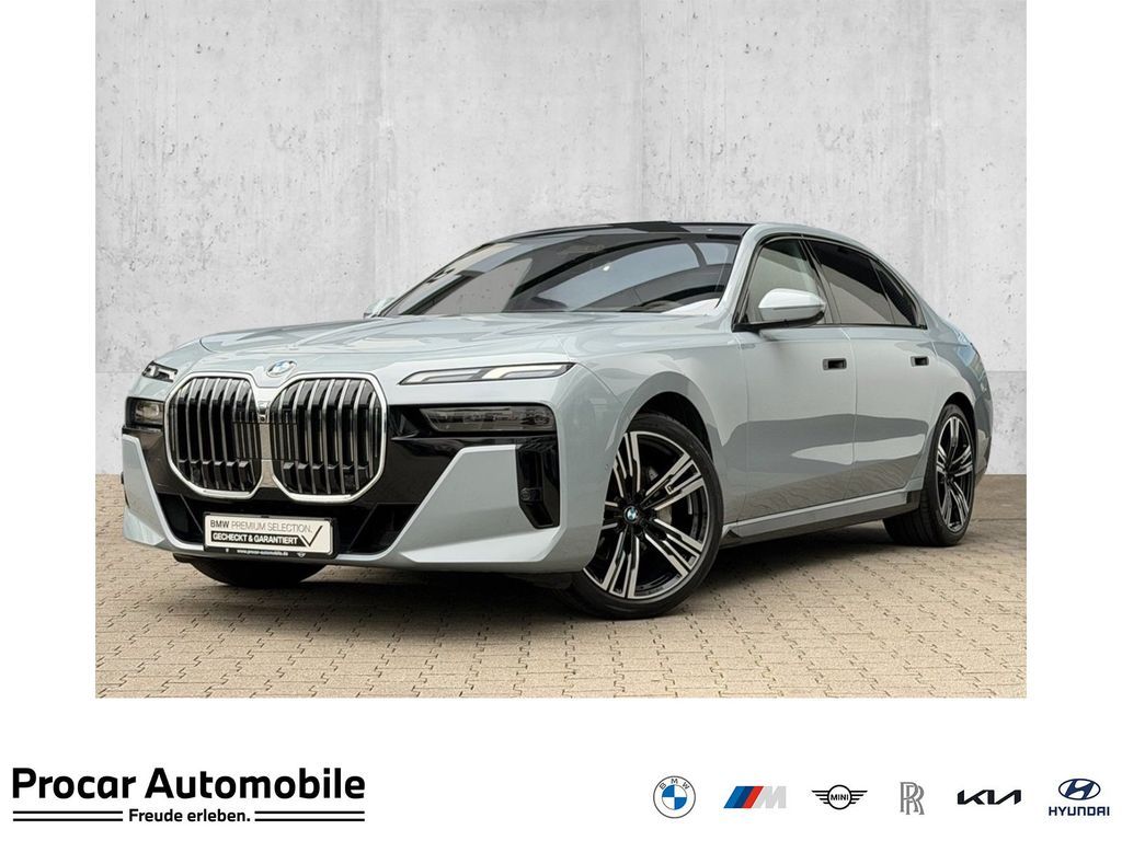 BMW 740d xDrive M Sport DA/PA Prof SkyLounge TV Leasing