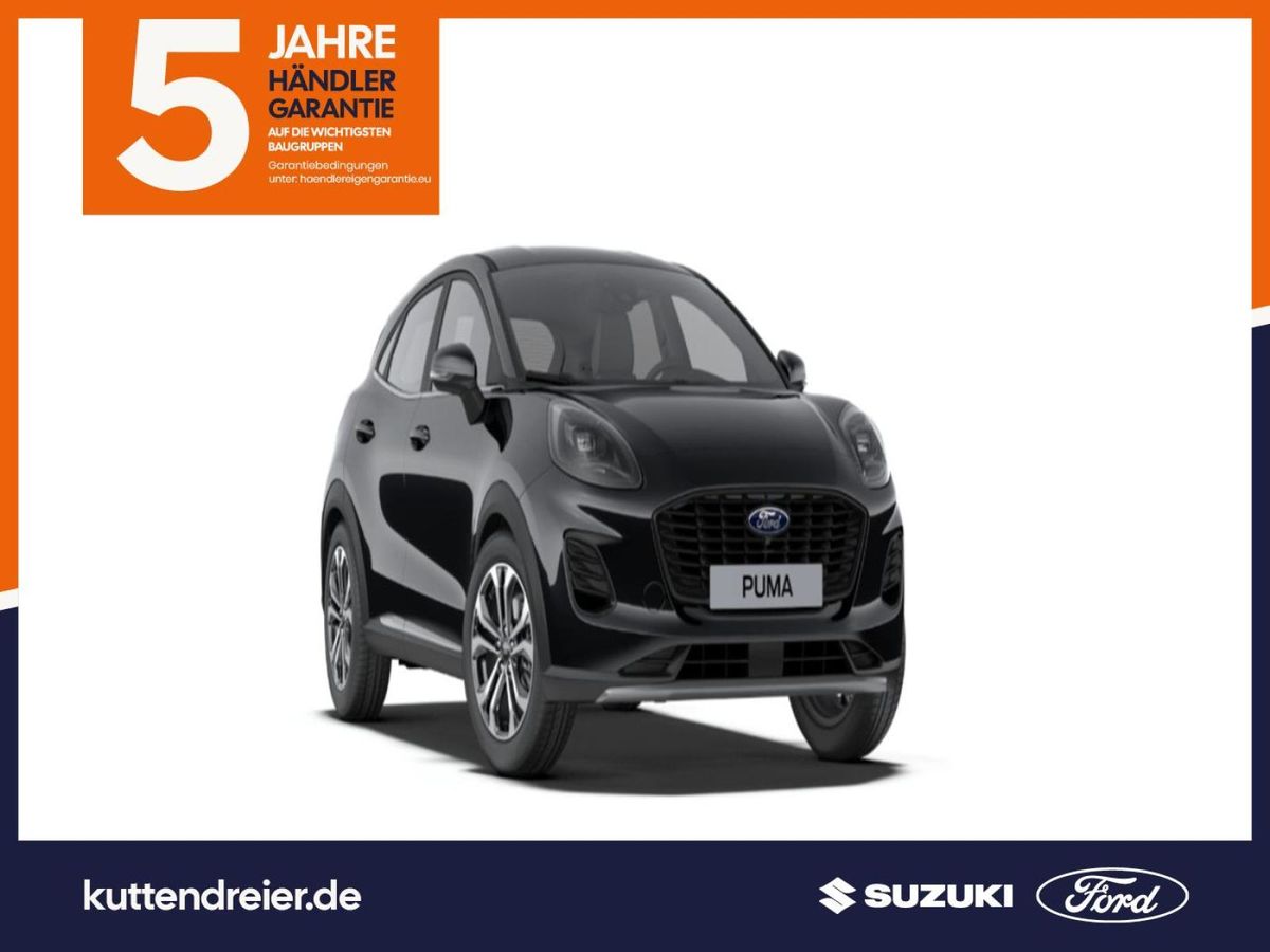 Ford Puma 💥 Sonderdeal mit Tageszulassung: ST-Line 1.0 EcoBoost HHEV abgreifen! Leasing