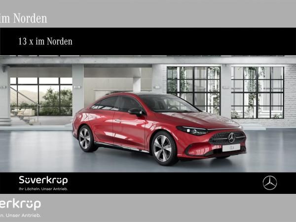 Mercedes-Benz CLA 180 Leasing