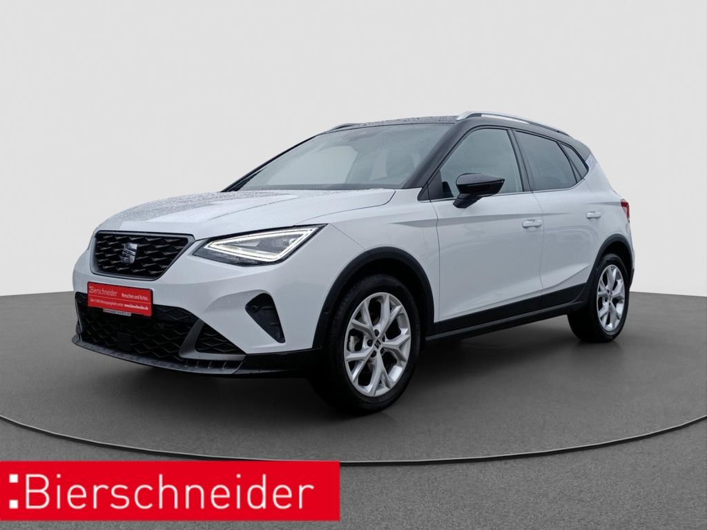 Seat Arona 1.0 TSI FR ab 177,- Anz. 990,- NAVI CAM SH Leasing
