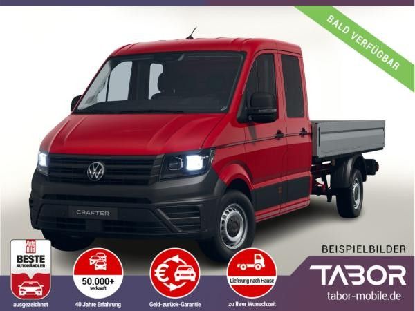 Volkswagen Crafter Pritsche DoKa 35 2.0 TDI 140 L4 7-S Temp Leasing
