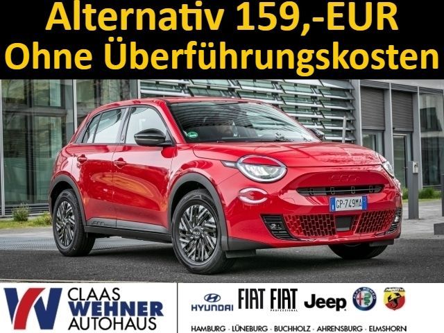 Fiat 600 Hybrid 1.2 T3  Automatik Apple Carplay Leasing