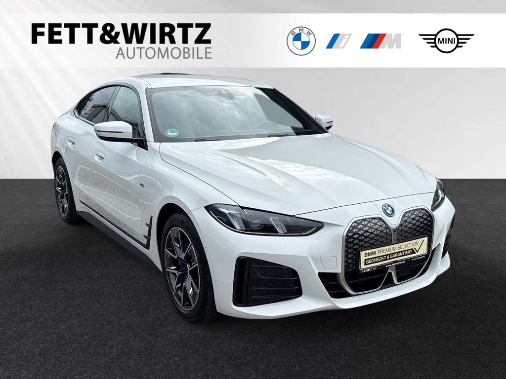 BMW i4 eDrive40 Gran Coupé M Sport|AHK|Head-Up|PA+|H Leasing