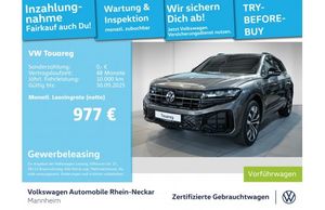VW Touareg R-Line 3.0 V6 TDI SCR 4MOTION Tiptronic - Leasing