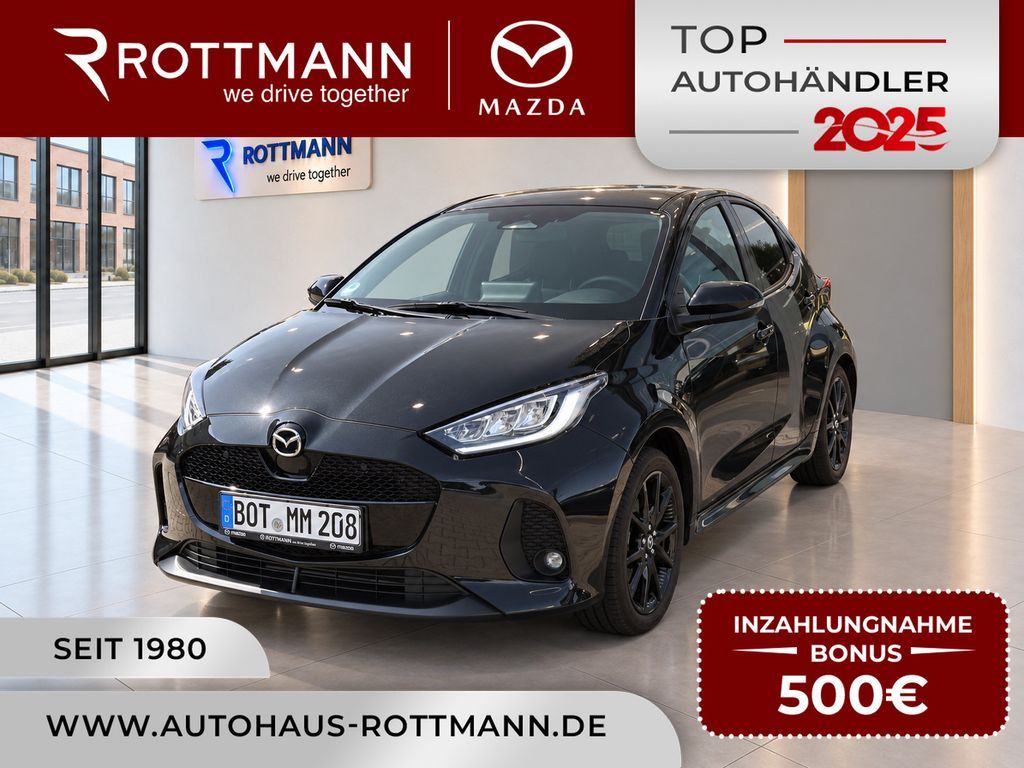 Mazda 2 Hybrid 1.5L VVT-i 116PS Aut. HOMURA SoMo ACC Leasing
