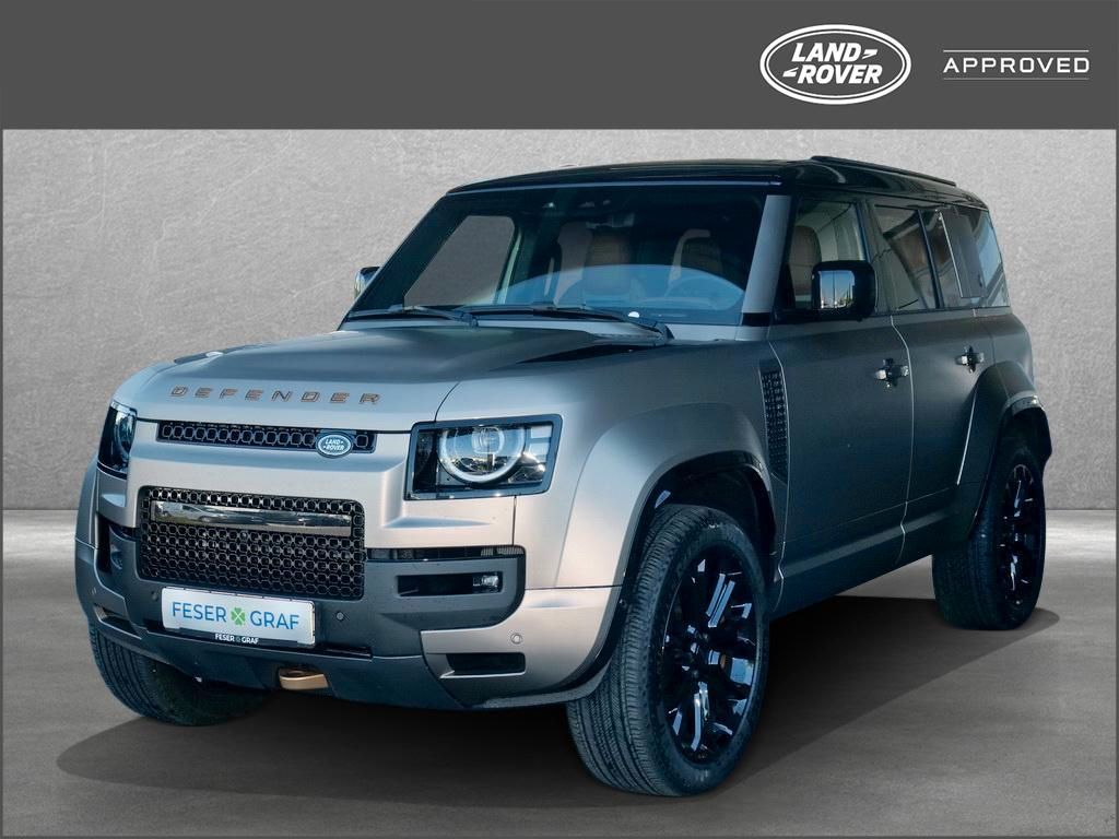 Land Rover Defender P635 OCTA AHK Matte Folie 6D Dynamic Leasing