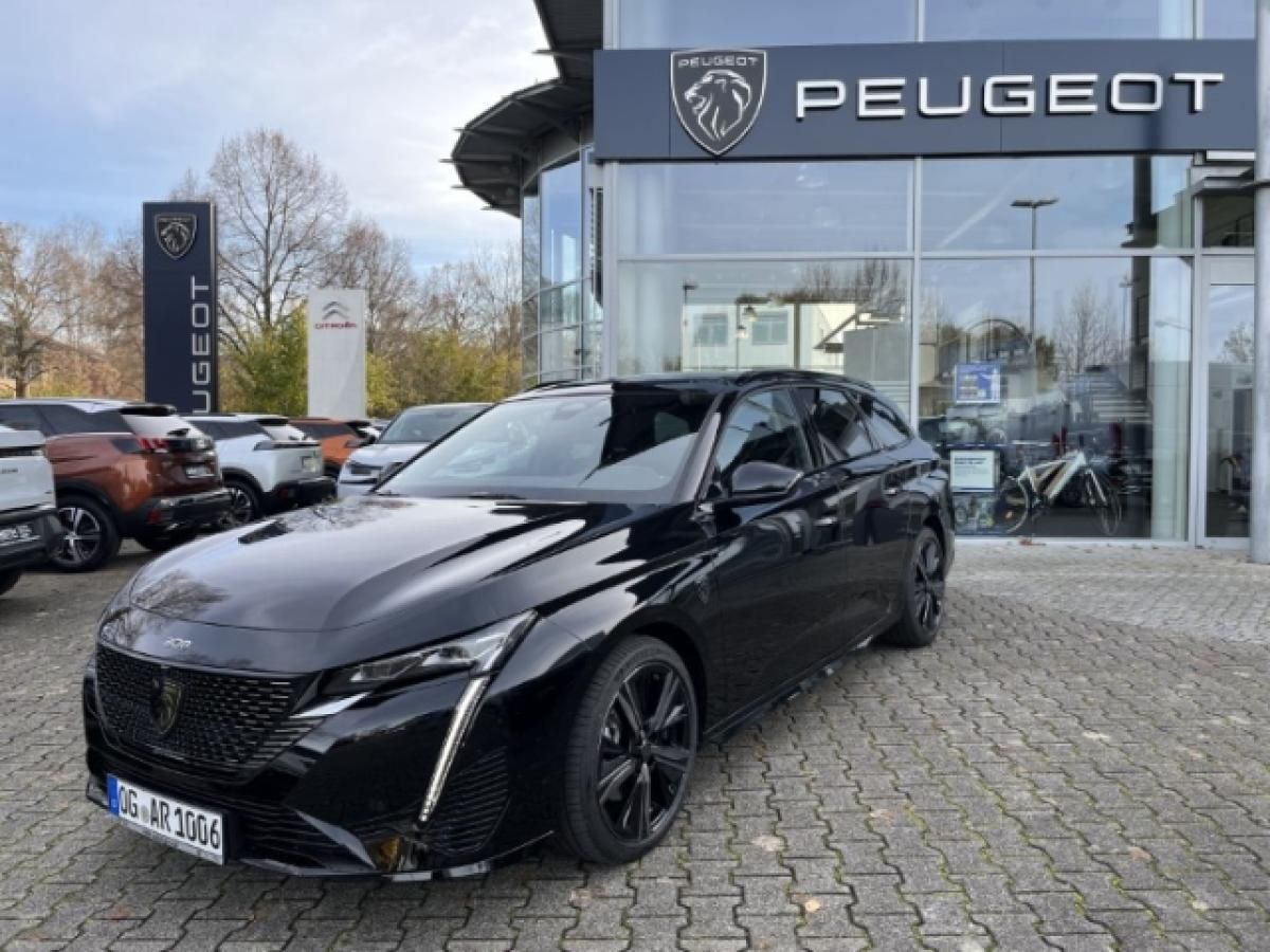 Peugeot 308 SW BlueHDi 130 EAT8 GT AHK-abnehmbar El. Panodach Navi Digitales Cockpit Memory Sitze Leasing