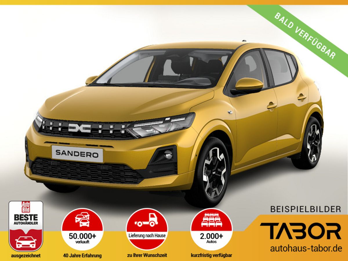 Dacia DACIA Sandero Journey TCe 100 PDC vo/hi PDC Keyless Leasing