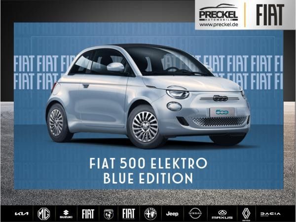 Fiat 500e Lim.🚀SONDERMODELL 