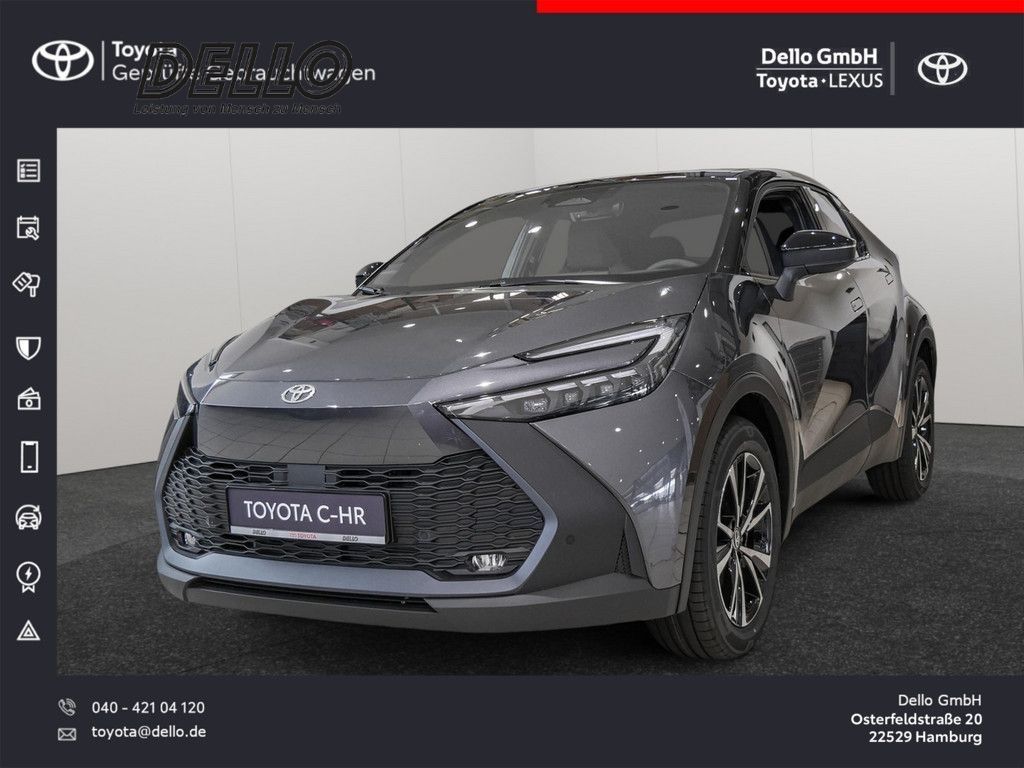 Toyota C-HR Teamplayer 2.0 Plug-In Hybrid ACC LED Navi Leasing