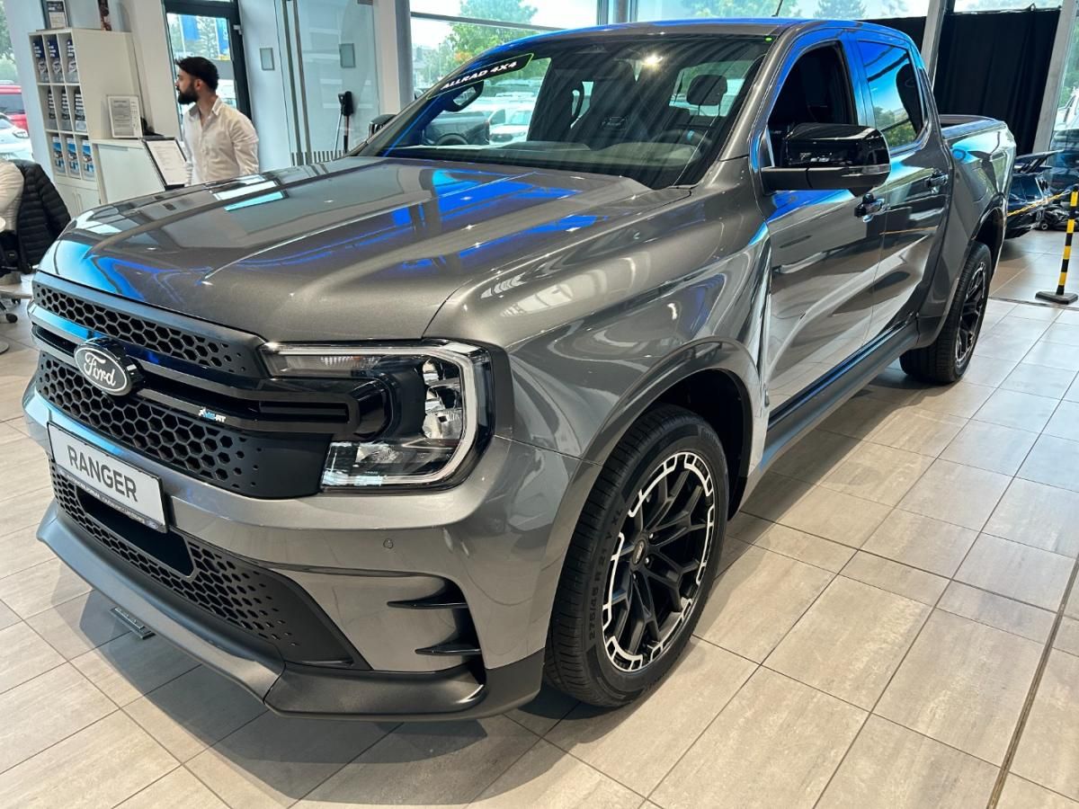 Ford Ranger MS-RT PHEV 2,3 Ecoboost Rollo el. Leasing