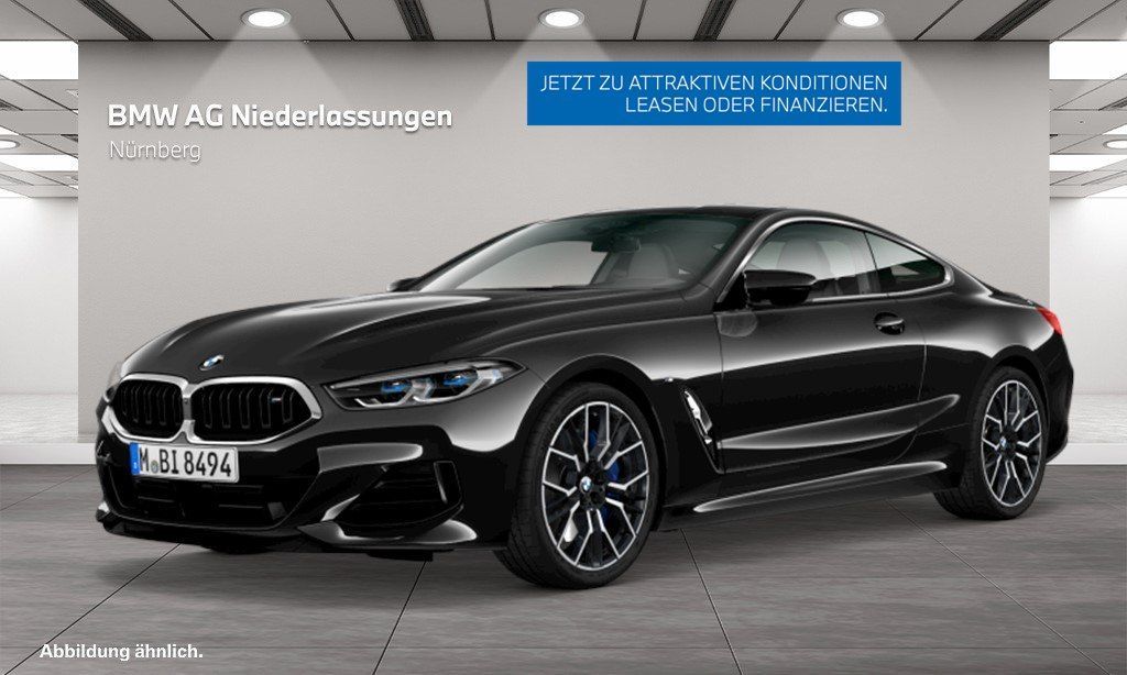 BMW M850i xDrive Coupé Driv.Assist.Prof Laser Alarm Leasing