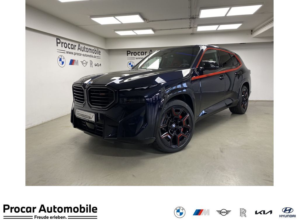 BMW XM Red Label AHK DA Prof B&W 22'' Massage Leasing