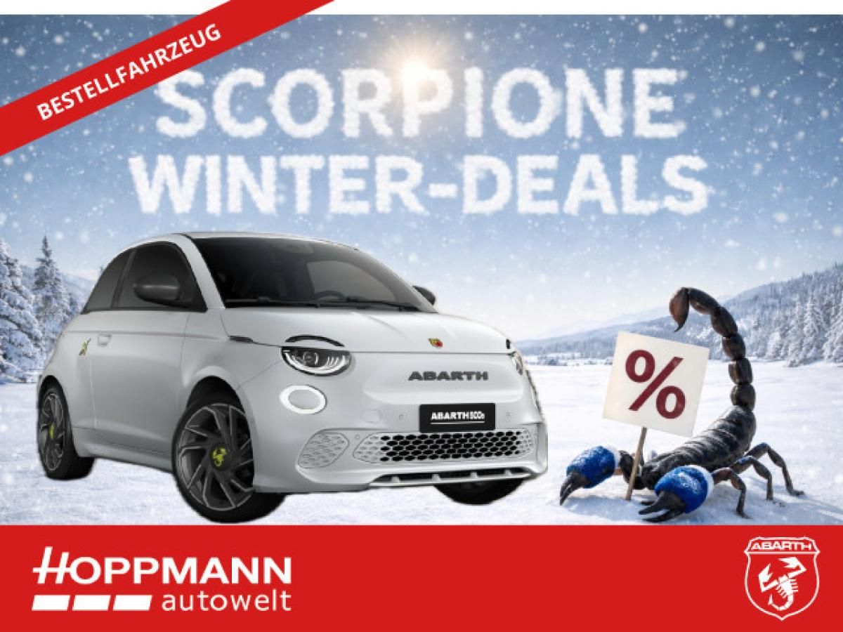 Abarth 500 e *limitierte Stückzahl* *TURISMO* Leasing