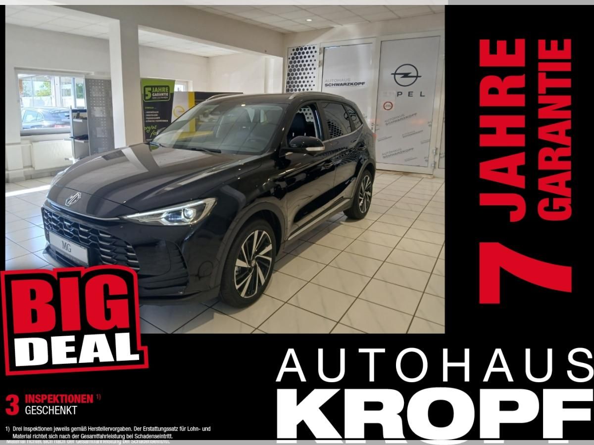 MG ZS Hybrid+ Luxury Schnell verfügbar Leasing