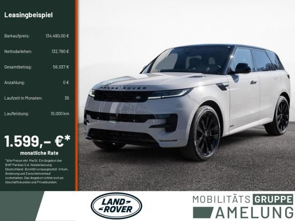 Land Rover Range Rover Sport P530 Autobiography Leasing