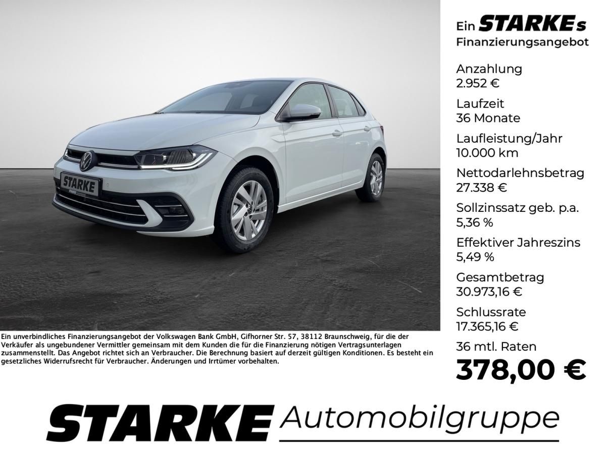 Volkswagen Polo 1.0 TSI DSG Style Leasing