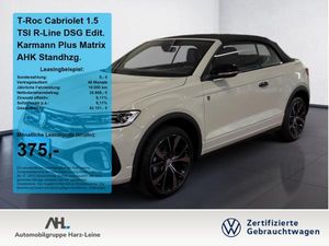 Volkswagen T-Roc Cabriolet 1.5 TSI R-Line DSG Edit. Karmann Plus Matrix AHK Standhzg.