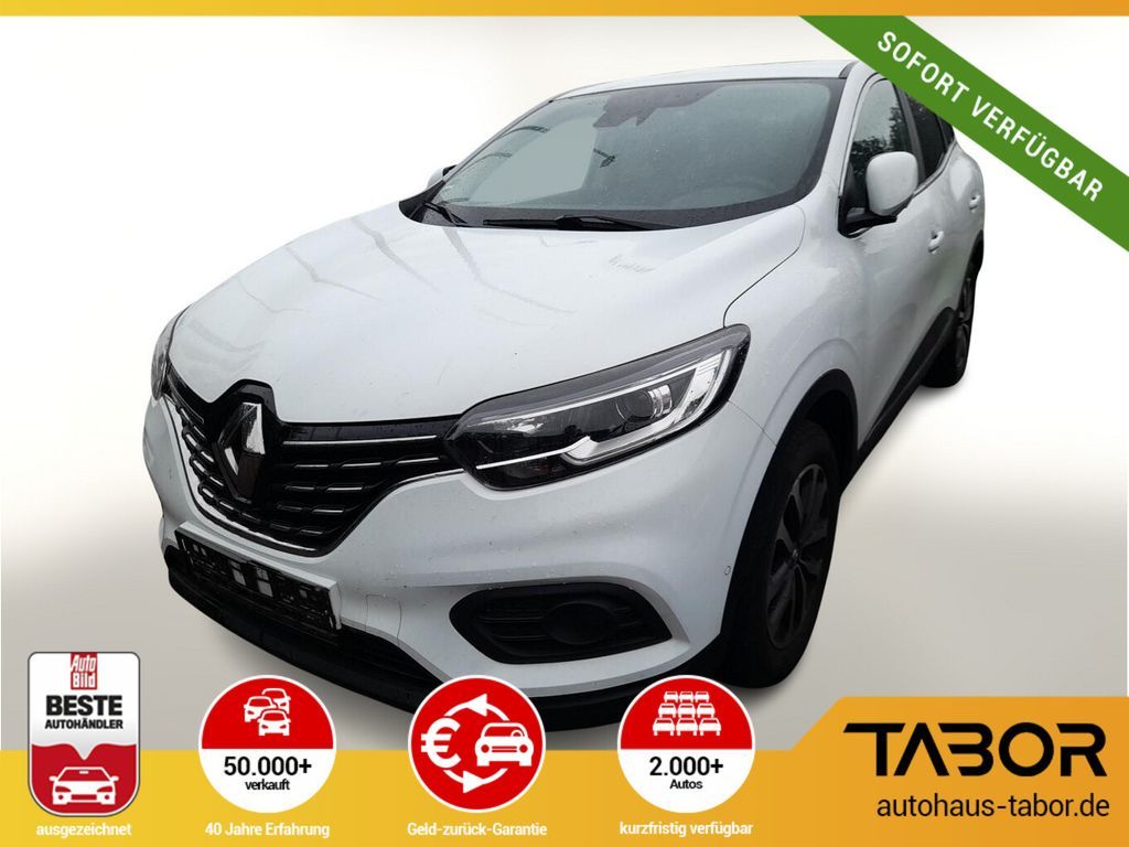 Renault Kadjar 1.5 dCi 115 EDC Equilibre LED Nav PDC Kam Leasing