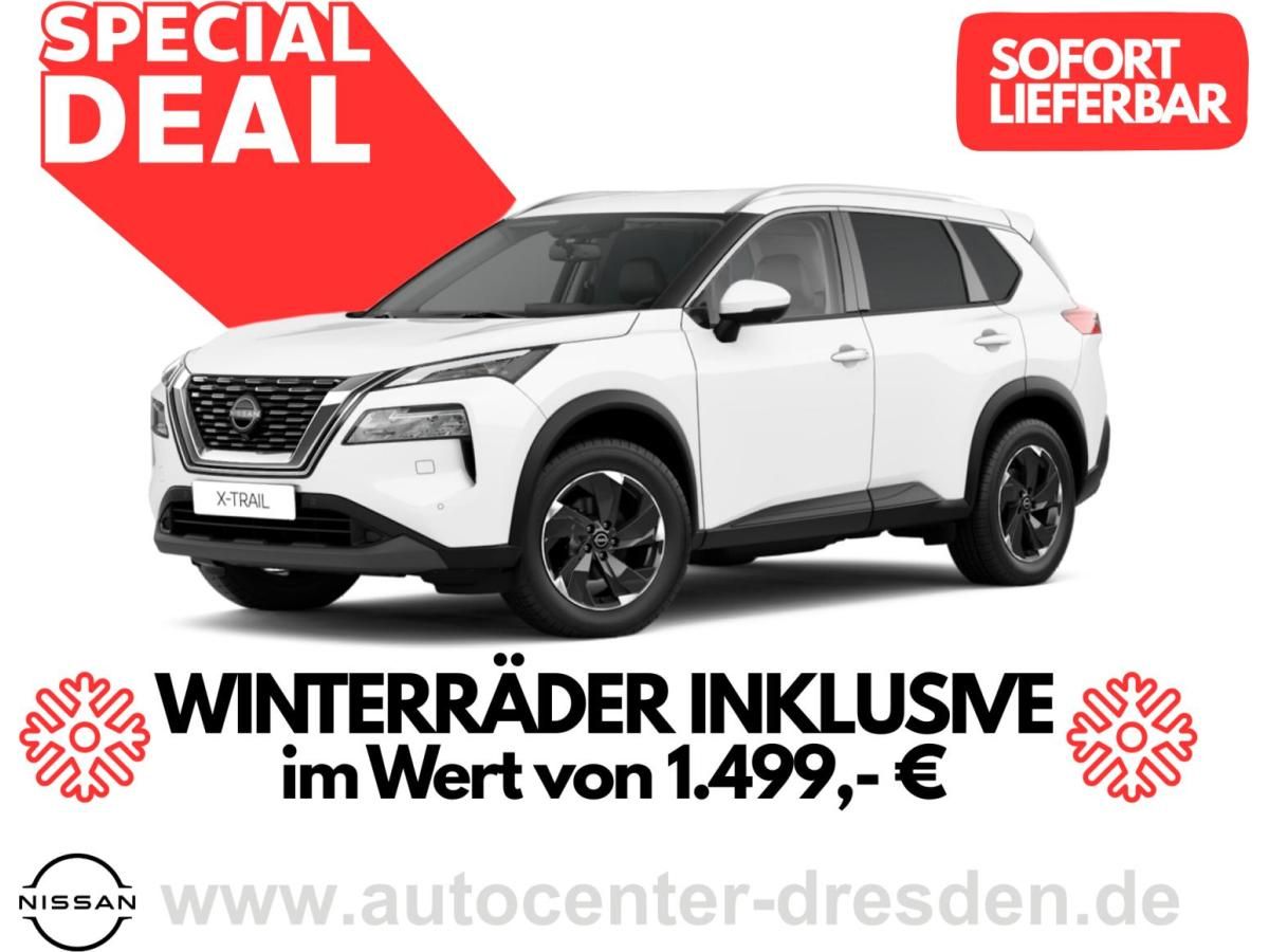 Nissan X-Trail N-CONNECTA 1.5 VC-T MHEV 4x2 ❄inkl. WINTERRÄDER GRATIS❄ #SOFORT VERFÜGBAR Leasing