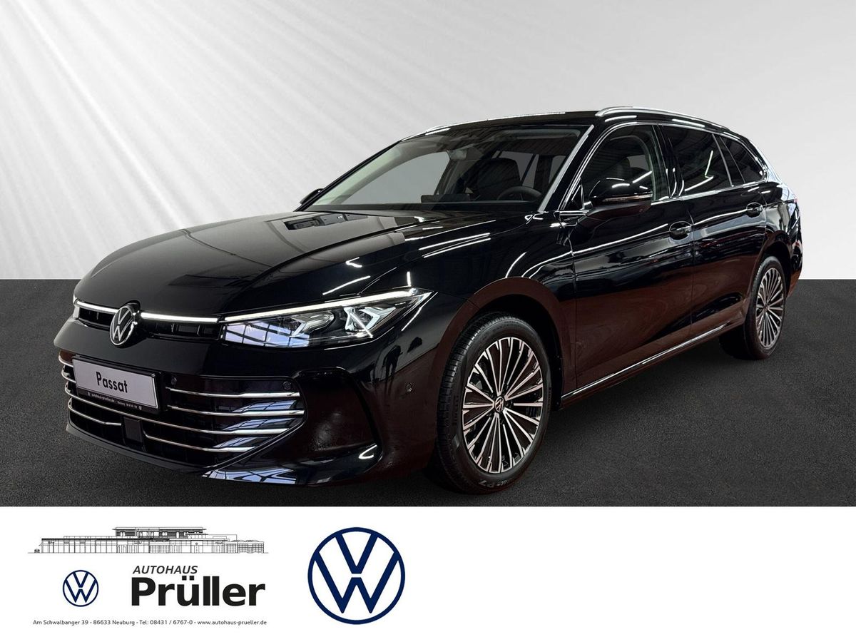 Volkswagen Passat Elegance 2,0 l TDI SCR 150 PS 7-Gang-DSG Navi + AHK + WR - Privatkunden Leasing
