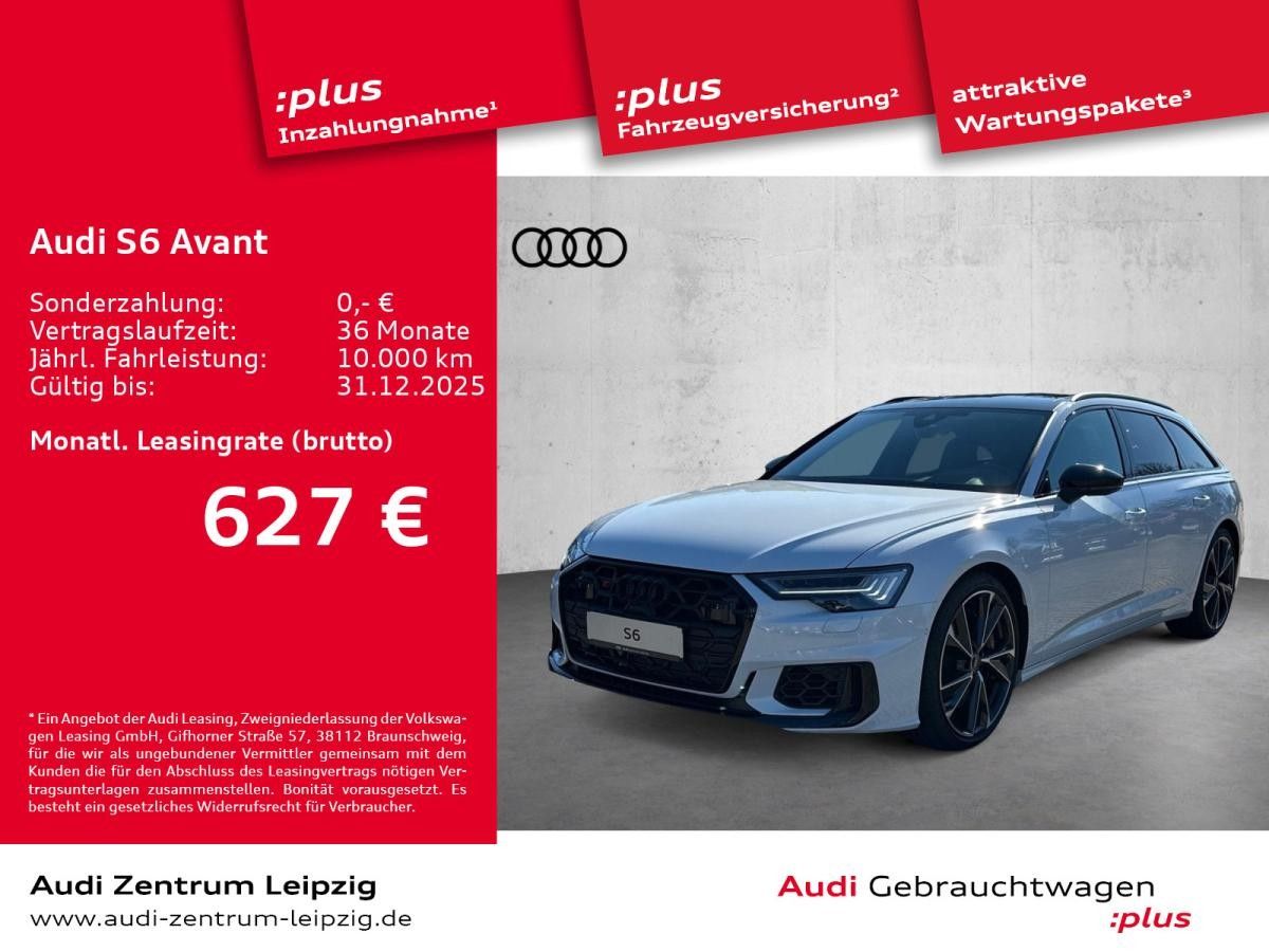 Audi S6 Avant TDI *HD-Matrix*AIR*Pano*AHK*HuD*B&O* Leasing