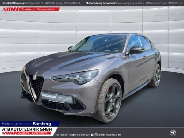 Alfa Romeo Stelvio FRÜHLINGSDEAL! Veloce Q4 Premium-Audio-Paket, Tech-Paket Leasing