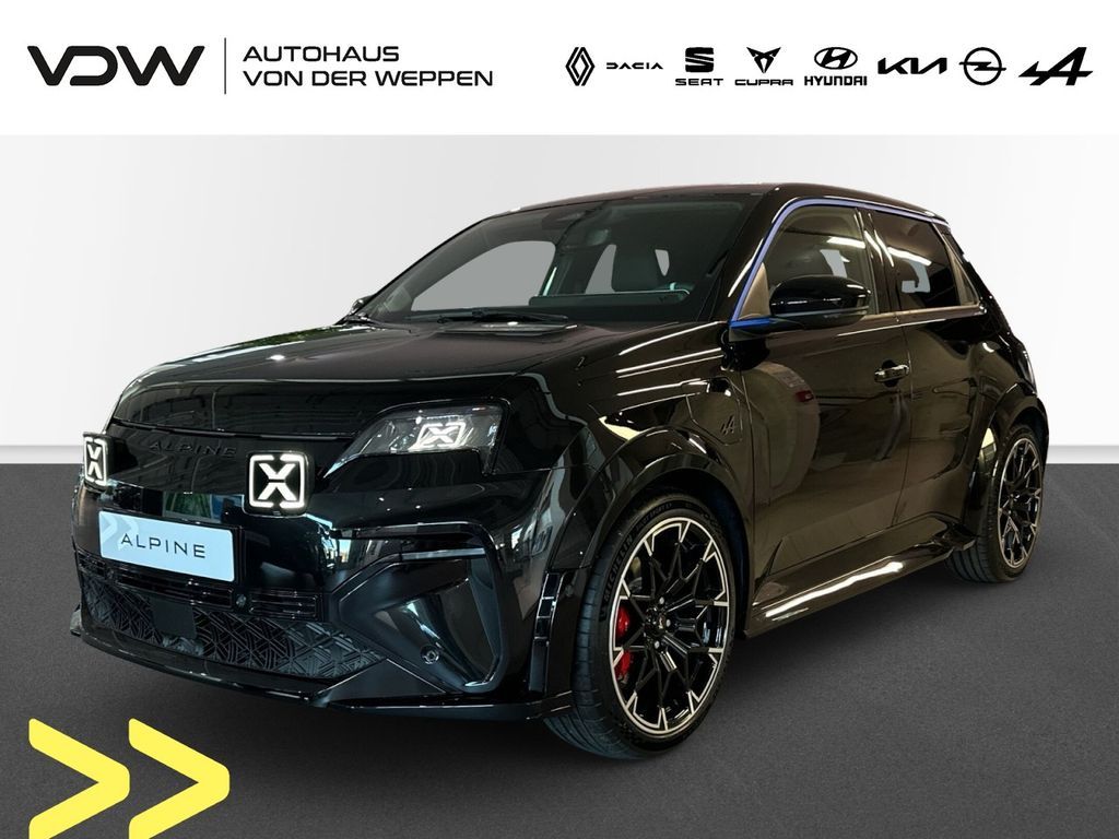 Alpine A 290 GT Geschäftsleasing Angebot Klima Leasing