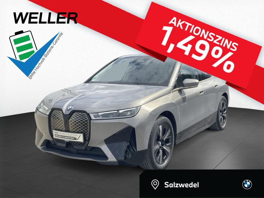BMW iX xDrive50 M Sport 2Achs SoftCl 360° Laser Leasing
