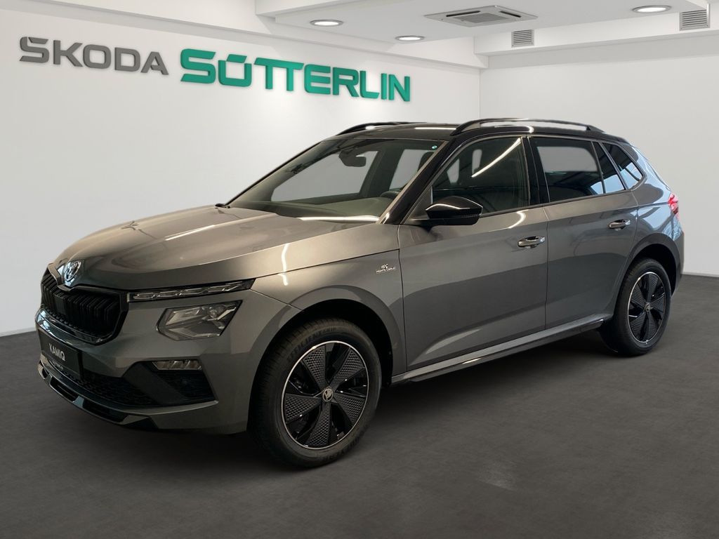 Skoda Kamiq 1.0 TSI 85kW DSG Monte Carlo Leasing