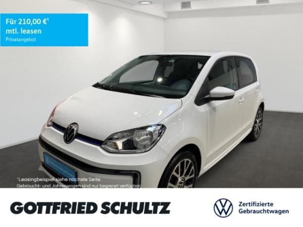 Volkswagen up! e-up! SYTLE PLUS 32kWh SITZHEIZUNG EINPARKHILFE CCS Leasing