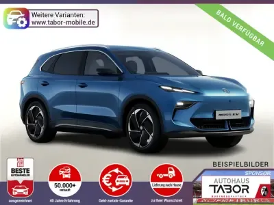 MG S5 64kWh Luxury ACC SHZ 360Kam Nav eHK TotW 18Z