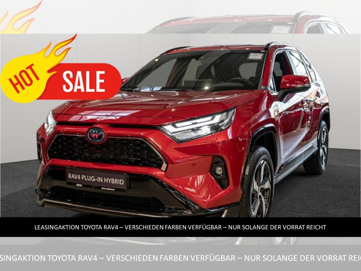 Toyota RAV 4 🔥 PLUG-IN HEADUP LED NAVI– 5.000€ ANZAHLUNG 🔥 Leasing