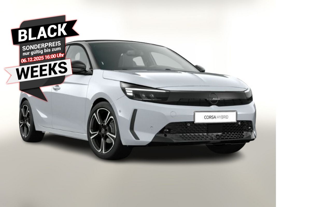 Opel Corsa 145 Hybrid AT6 GS InfotainmentP Nav Kam Auto-Abo privat Auto-Abo