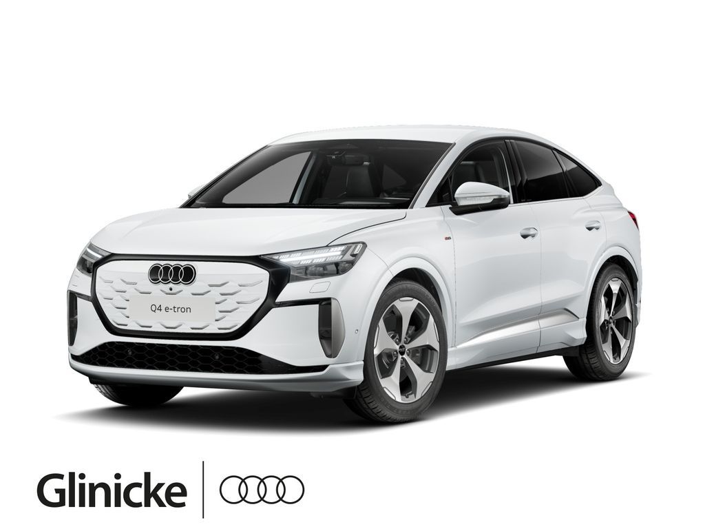 Audi Q4 Sportback e-tron performance 210 kW Leasing
