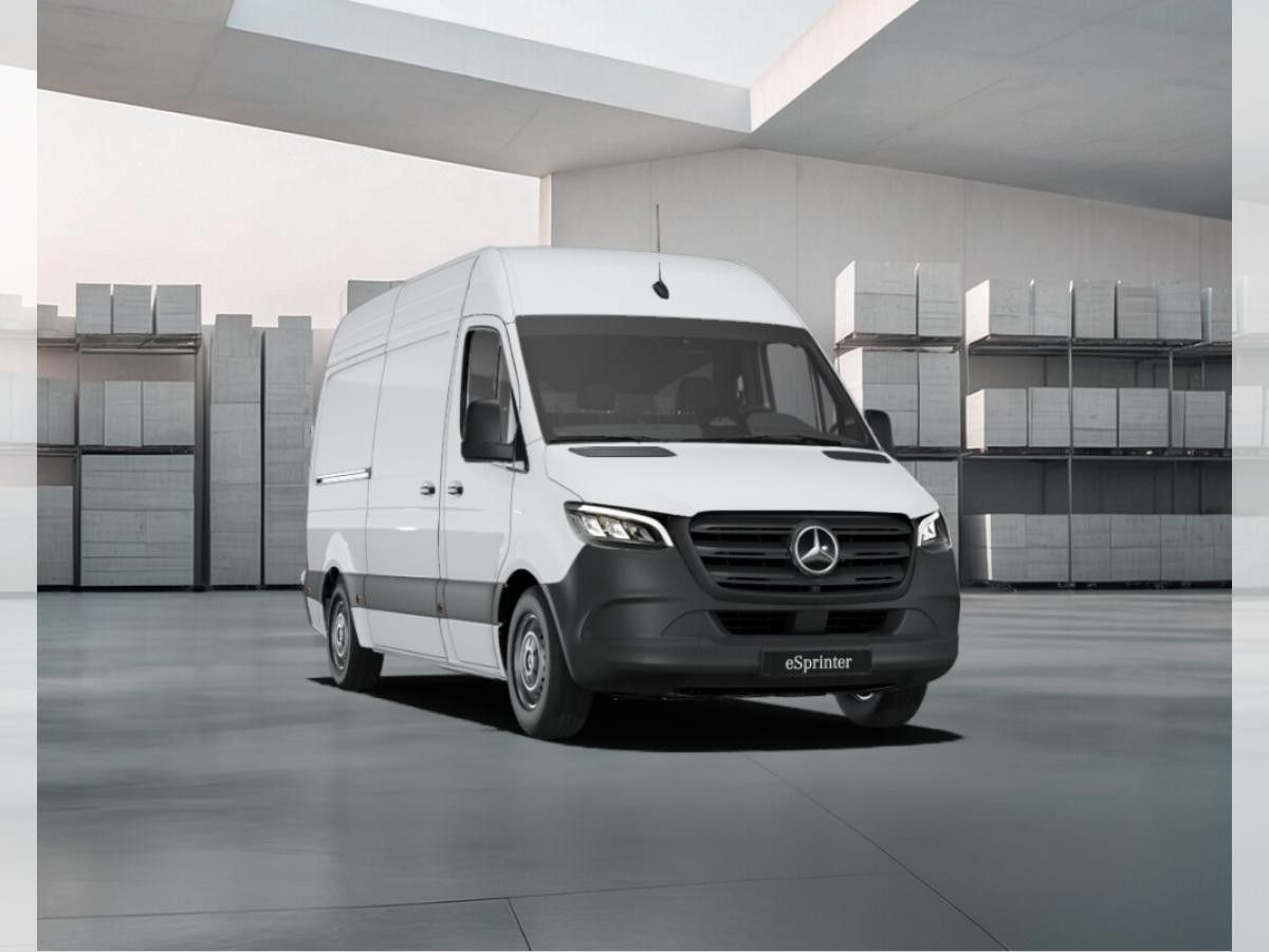 Mercedes-Benz Sprinter E- Vollelektro Kastenwagen PRO 314 LAGERWAGEN 📌 LED 📌 Rückfahrkamera 📌 Sitzheizung📌 Leasing