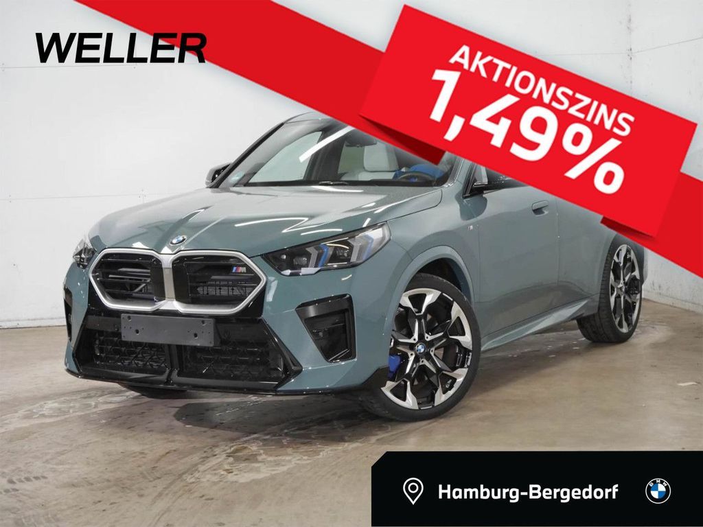 BMW X2 M35i xD AdLED DAPr 360° HK AHK 21