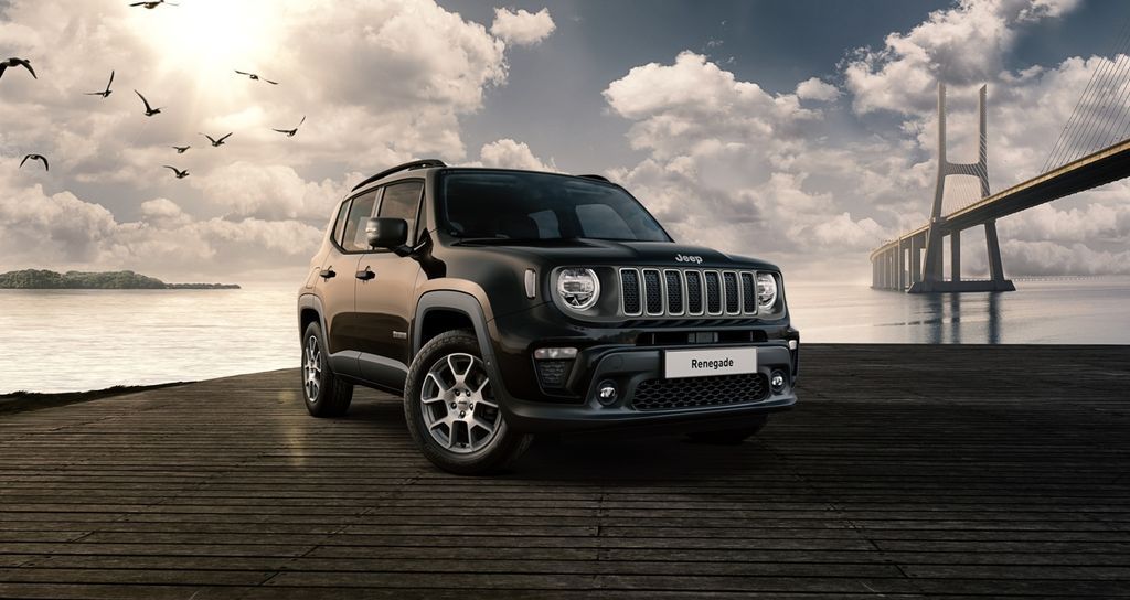Jeep Renegade Altitude Leasing
