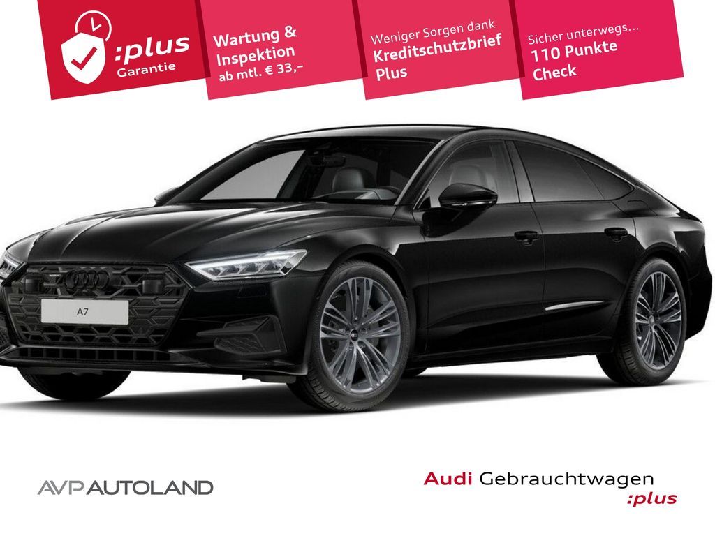 Audi A7 Sportback 50 TFSI e quattro S tronic | AHK Leasing