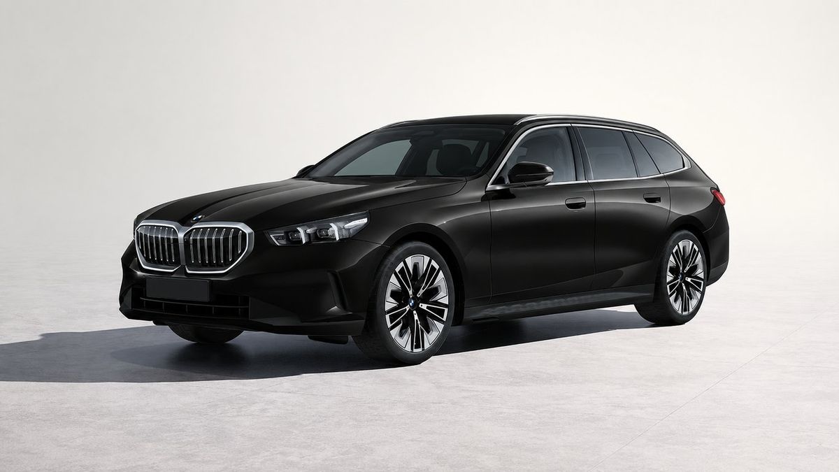 BMW 520d Touring Auto-Abo