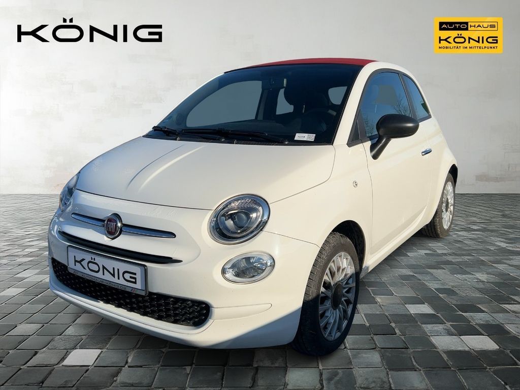 Fiat 500C Hatchback 1.0 Leasing