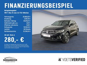 Volkswagen T-Roc R-Line 2.0 TSI 4Motion AHK+RearView+KLIMA
