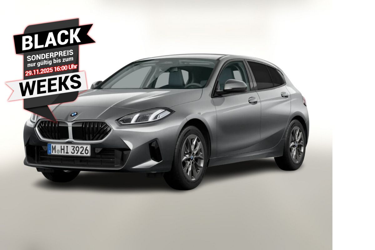 BMW 116i PrivG SportS LED Nav Kam PDC 17Z SHZ Temp Leasing privat Leasing