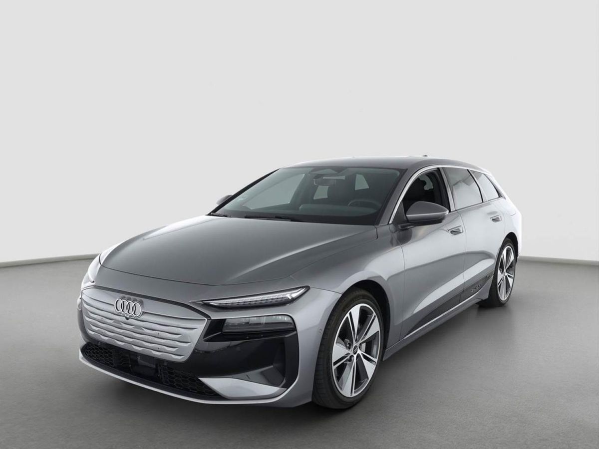 Audi A6 e-tron Avant quattro Luft Matrix AHK 20