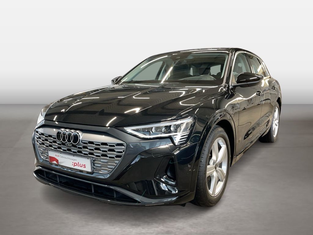 Audi Q8 e-tron 55 quattro advanced 3xKlima 4xSHZ ACC Leasing